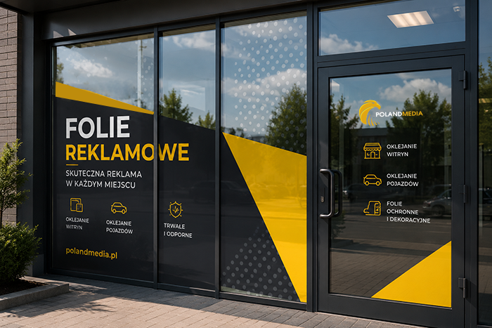 Folie reklamowe
